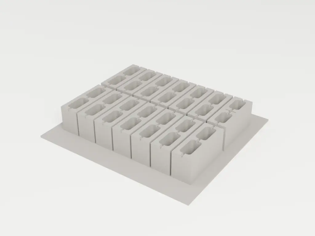 140 mm ARC140 MIX-komplekt alusel — otsa- ja lõigatavad plokid