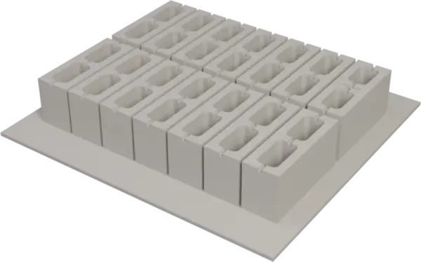 ARC140 — 140 mm MIX-komplekt läbipaistva taustaga