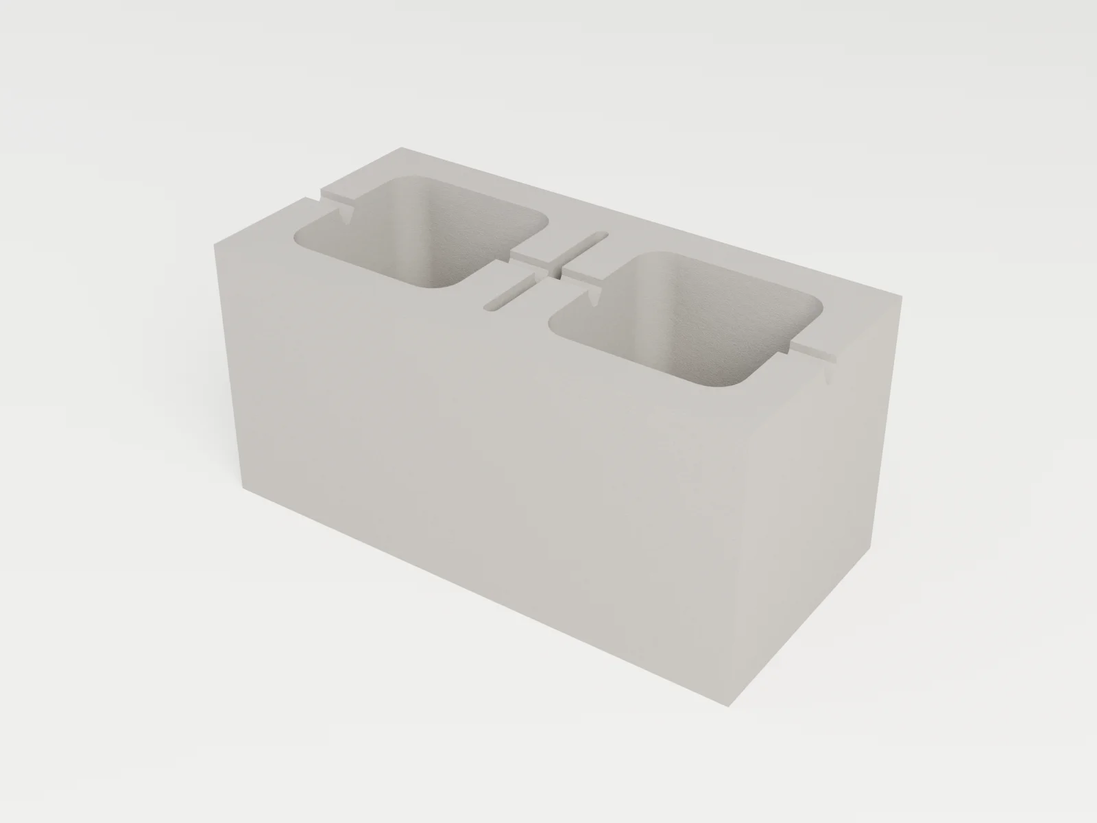 190 mm ARC191 otsaplokk — lühikese seeria õõnesplokk