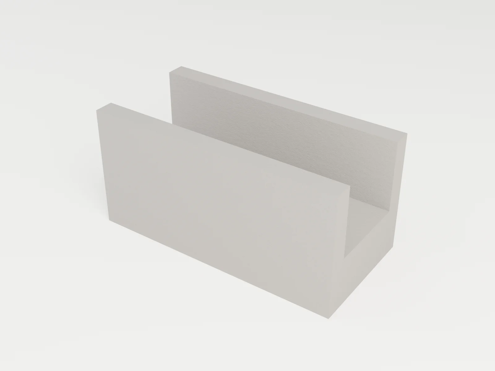 190 mm ARC192 sarrusplokk — U-kujuline armatuuriplokk