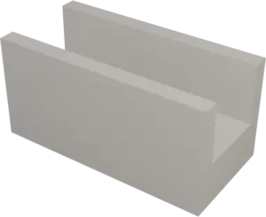 ARC192 — 190 mm sarrusplokk läbipaistva taustaga