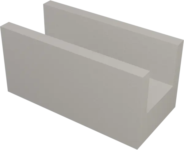 ARC192 — 190 mm sarrusplokk läbipaistva taustaga