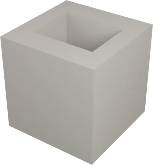 ARC193 — 190 mm poolplokk (postiplokk) läbipaistva taustaga