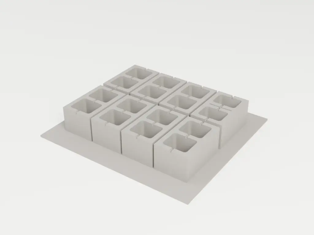 240 mm ARC241 MIX-komplekt alusel — otsa- ja lõigatavad plokid