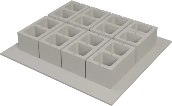 ARC241 — 240 mm MIX-komplekt läbipaistva taustaga