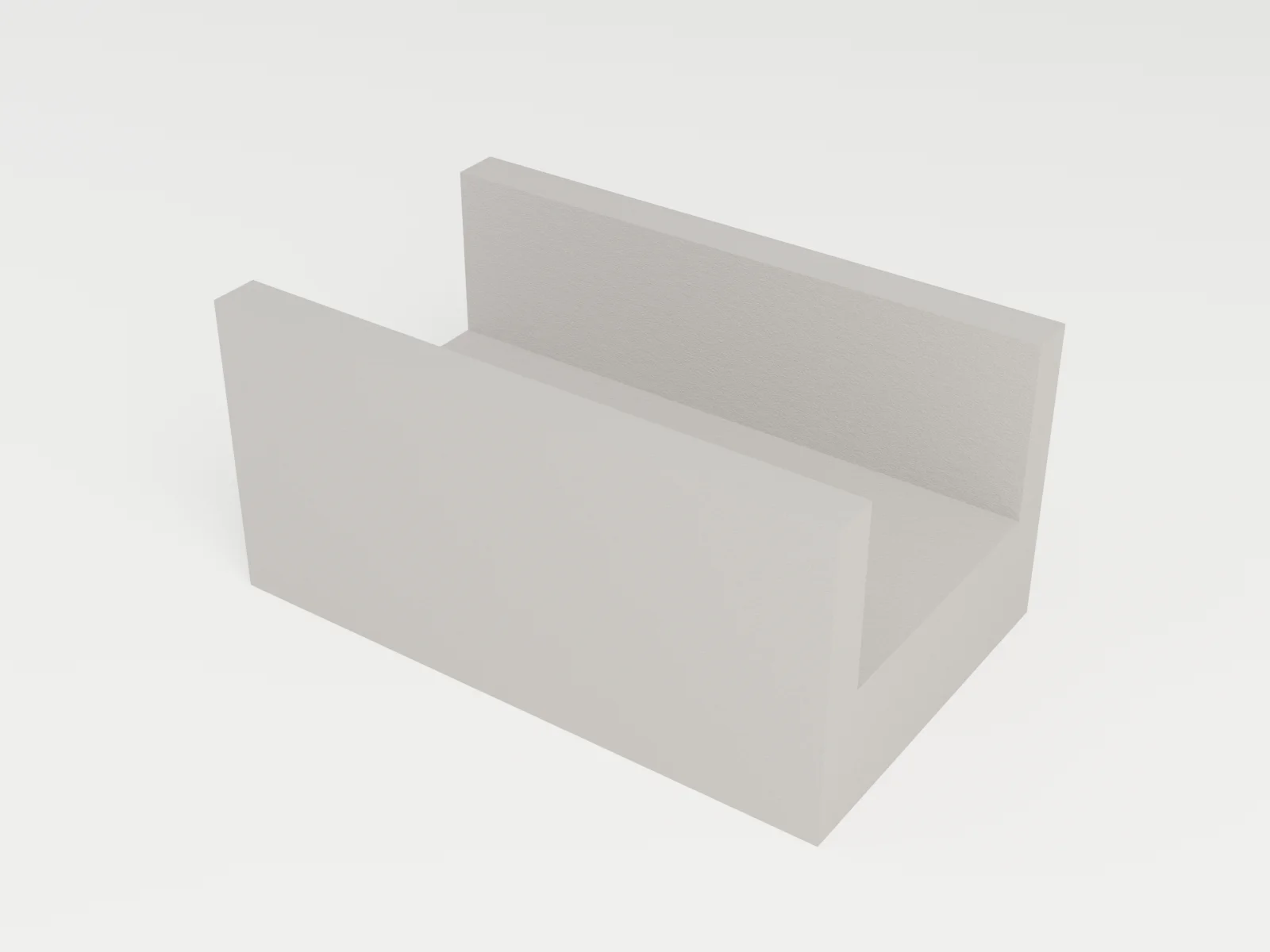 240 mm ARC242 sarrusplokk — U-kujuline armatuuriplokk