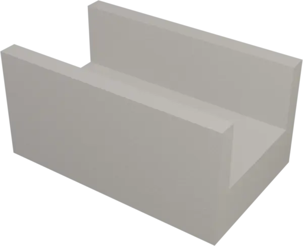 ARC242 — 240 mm sarrusplokk läbipaistva taustaga