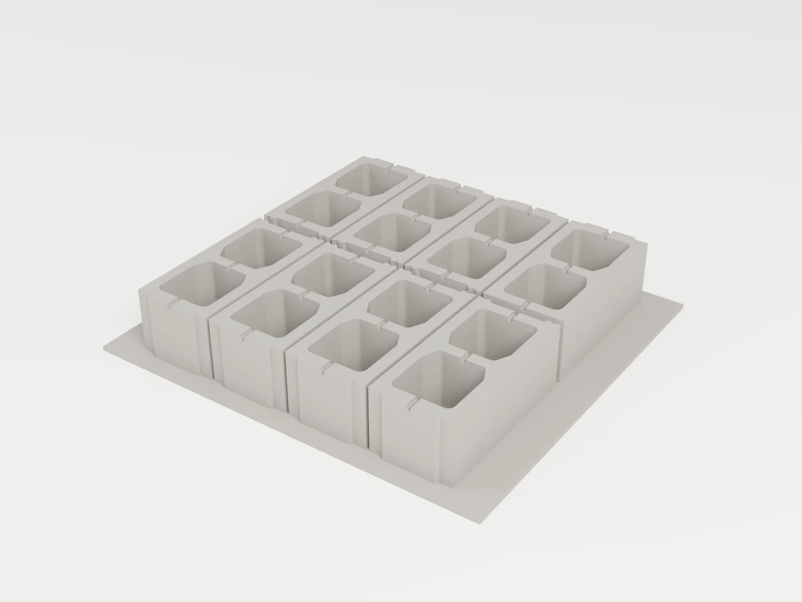 240 mm ARC245 pika seeria MIX-komplekt alusel
