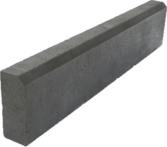 Kõnnitee äärekivi läbipaistva taustaga