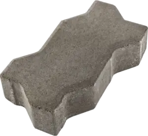 Unikivi 60 mm sillutiskivi läbipaistva taustaga