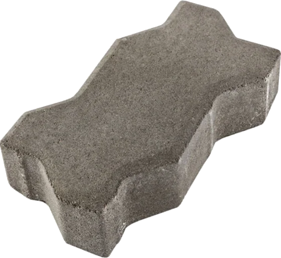 Unikivi 60 mm sillutiskivi läbipaistva taustaga