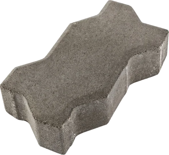 Unikivi 80 mm sillutiskivi läbipaistva taustaga